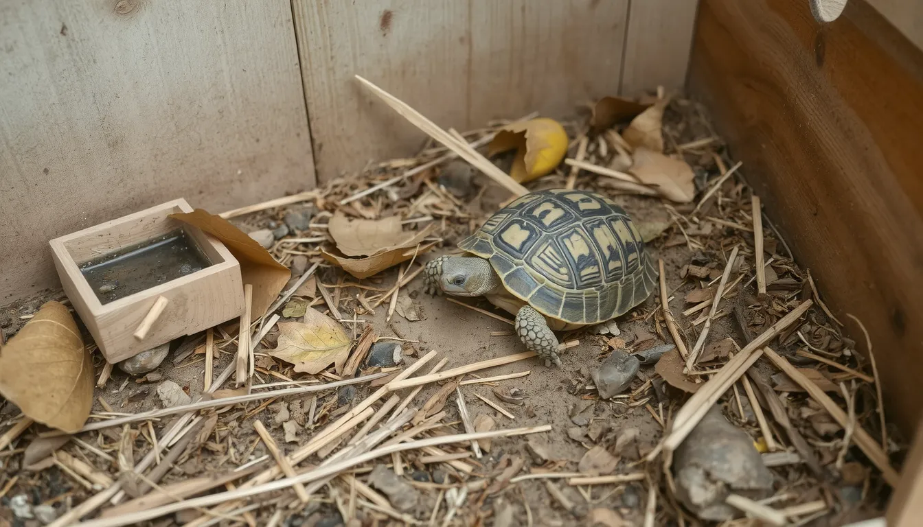 a quel age hiberne une tortue