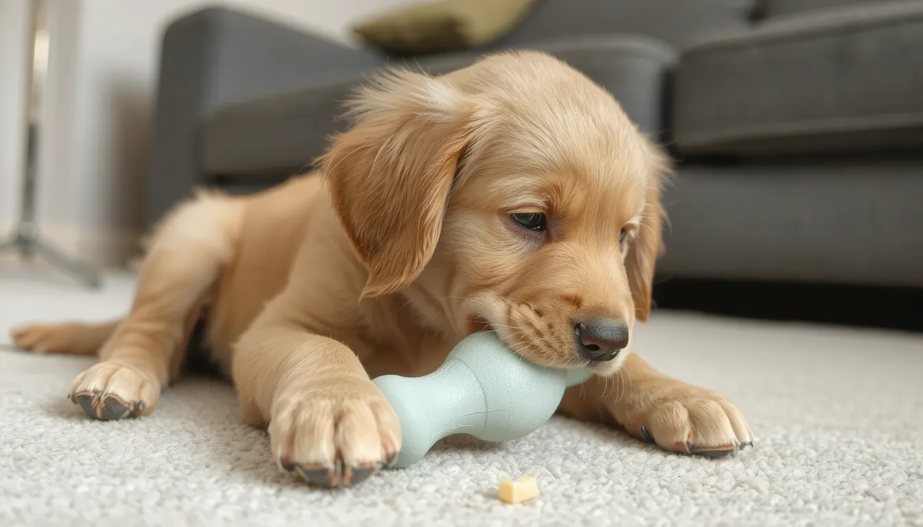 a quel age un chiot perd ses dents