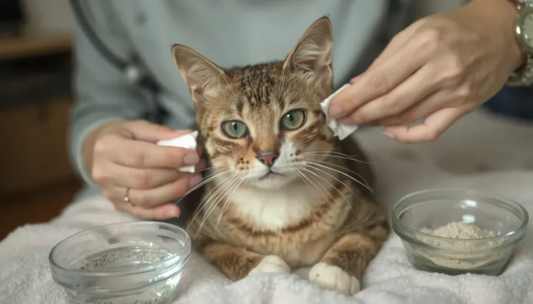 Comment soigner le coryza du chat avec des remèdes naturels et les bons gestes