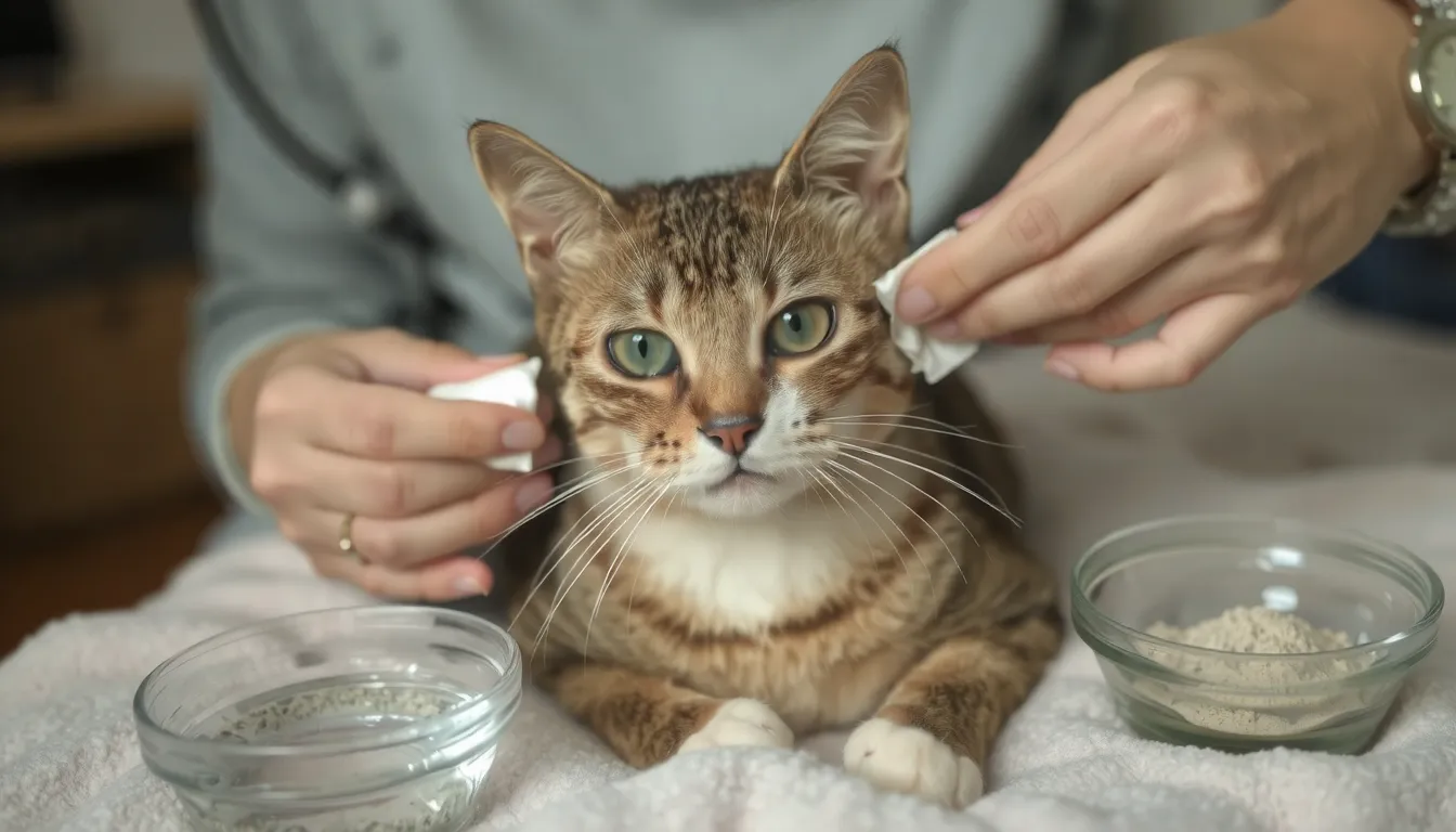 soigner le coryza du chat sans vétérinaire