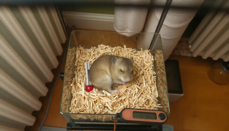 Hamster en hibernation ou mort : comment le savoir et agir ?