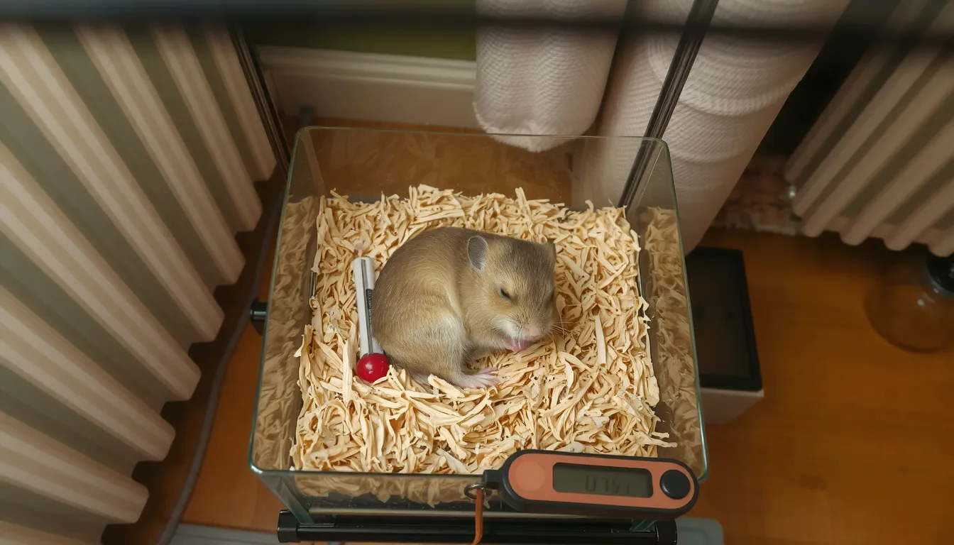 est-ce que les hamsters hibernent