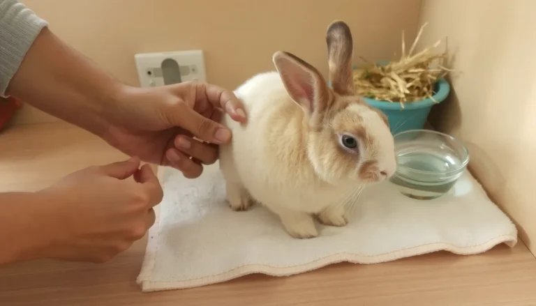 Diarrhée du lapin : causes, symptômes, traitement et prévention