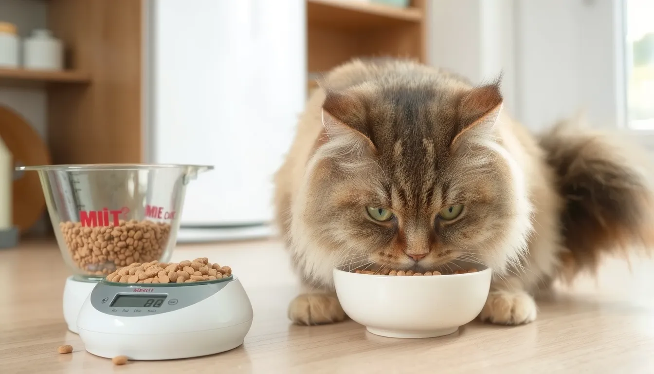 combien mange un maine coon par jour