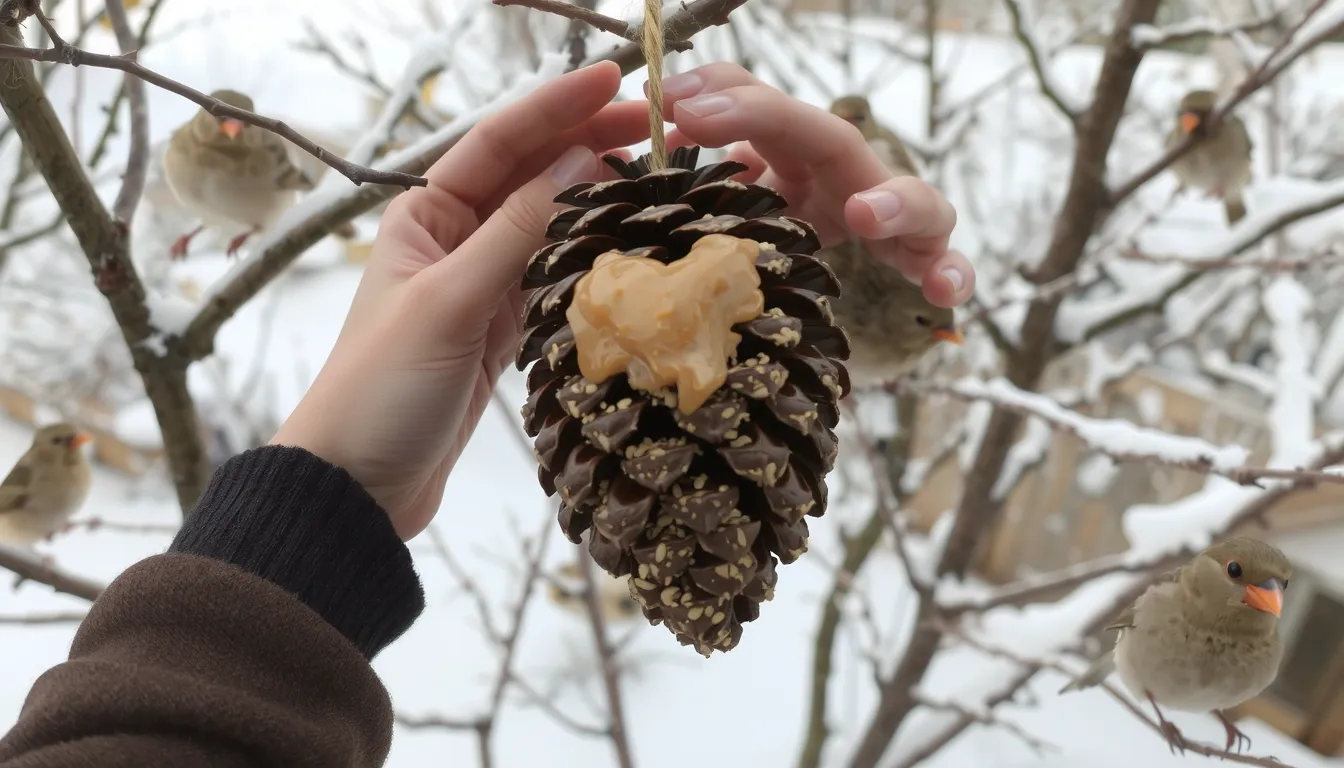 nourriture pour oiseau fait maison