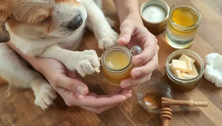 Coussinets secs chez le chien : 7 remèdes naturels et soins efficaces