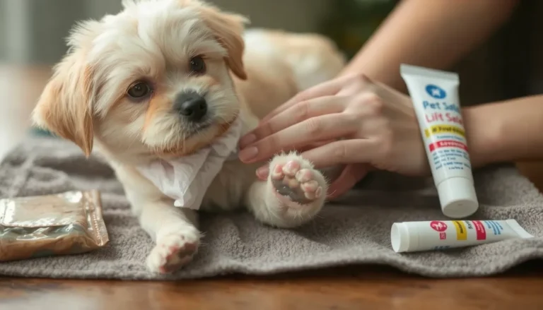 Comment soigner une blessure au coussinet du chien : premiers soins, traitement et prévention
