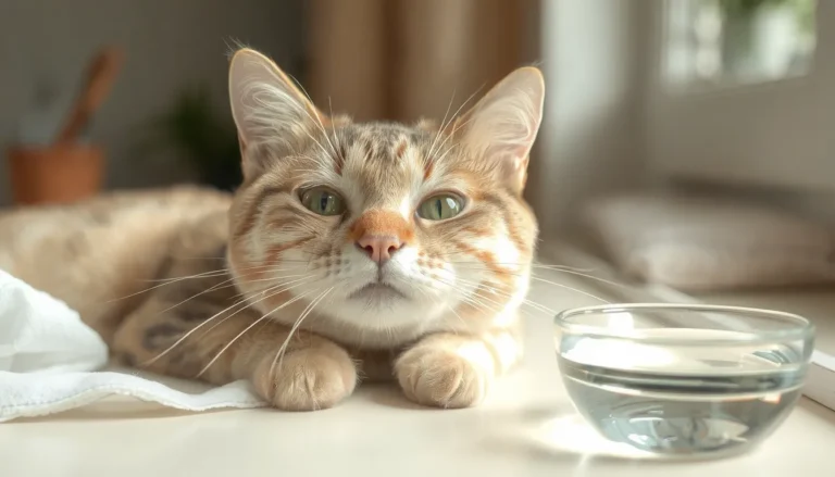 Acné du chat : causes, symptômes et traitement naturel
