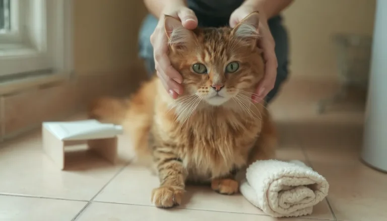 Vermifuger un chat d&rsquo;intérieur : fréquence, symptômes et bons réflexes