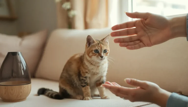 Comment calmer un chat stressé : signes, causes et solutions