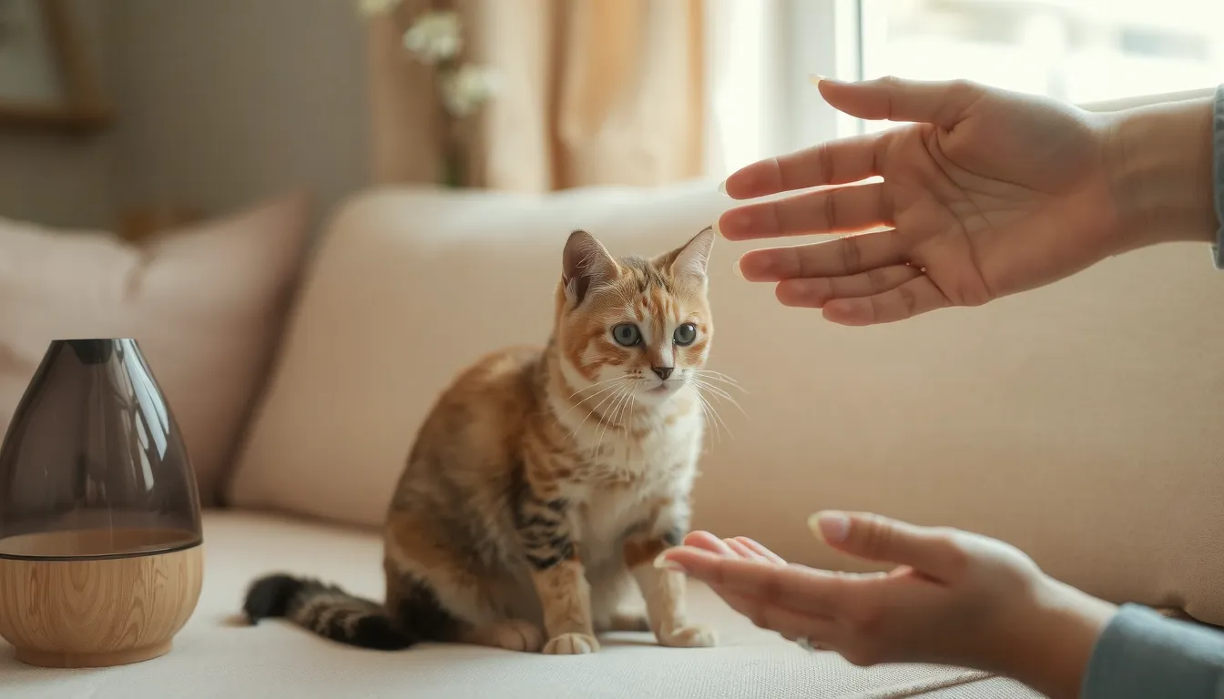 stress du chat que faire