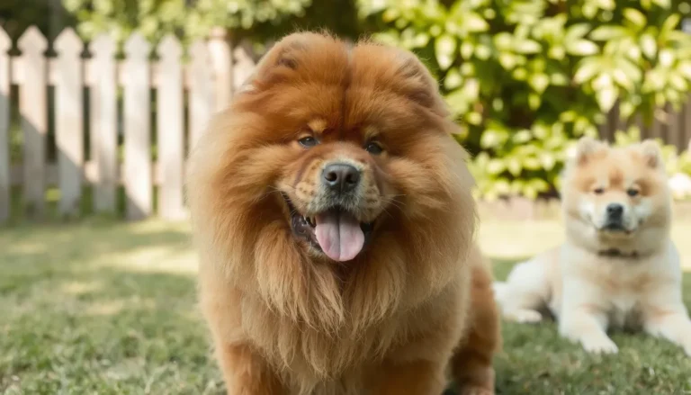 Le Chow Chow : caractère, santé, alimentation et prix de la race