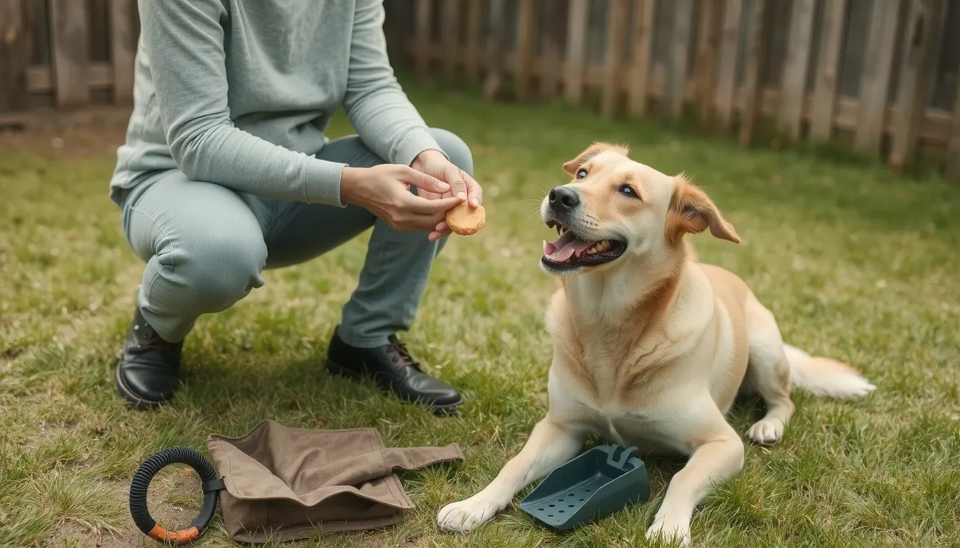 pourquoi mon chien mange le caca des autres chiens