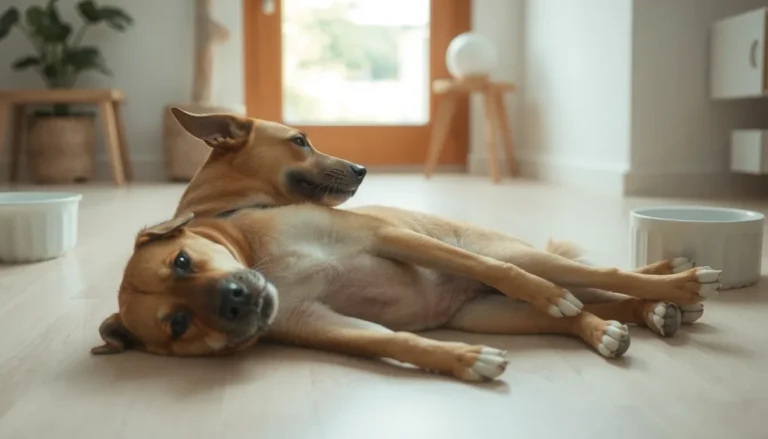Pourquoi le ventre de mon chien gargouille-t-il ? Causes, solutions et quand consulter