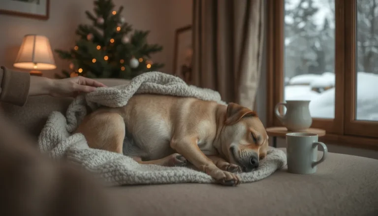 Mon chien a froid : signes, températures et solutions pour le protéger