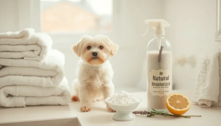 Odeur de chien : 7 solutions naturelles pour la maison et le pelage