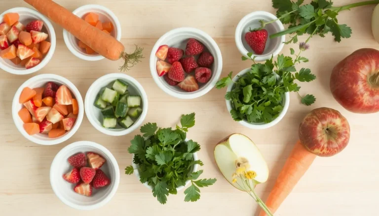 Quels fruits et légumes donner à son lapin ? Liste complète et quantités