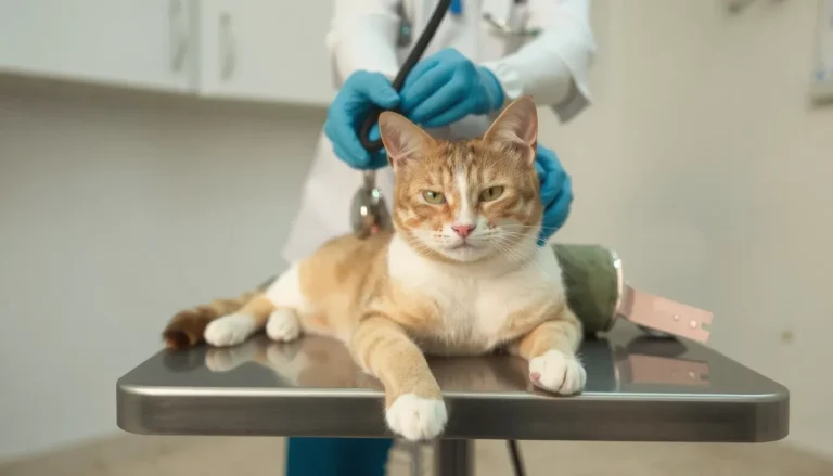 Hypertension du chat : symptômes, causes et espérance de vie