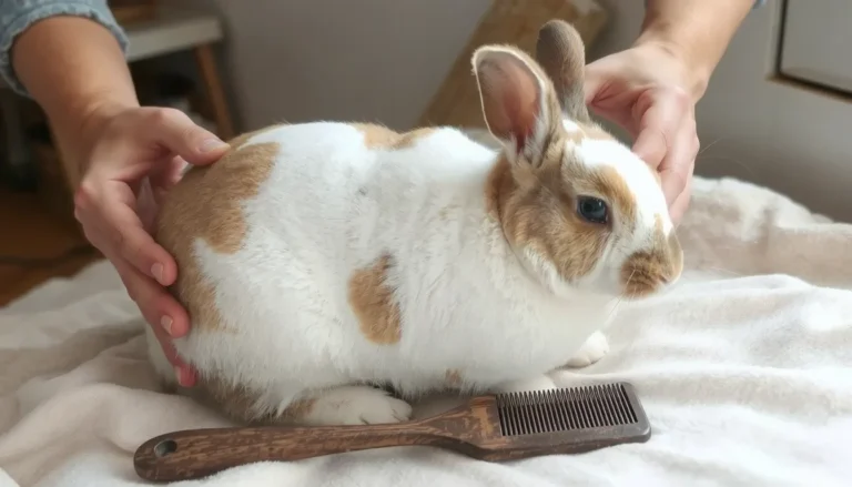 Les puces chez le lapin : symptômes, traitements et prévention