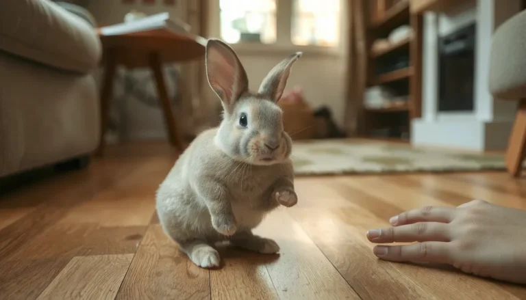 Pourquoi mon lapin tape du pied ? Comprendre et réagir au tapement