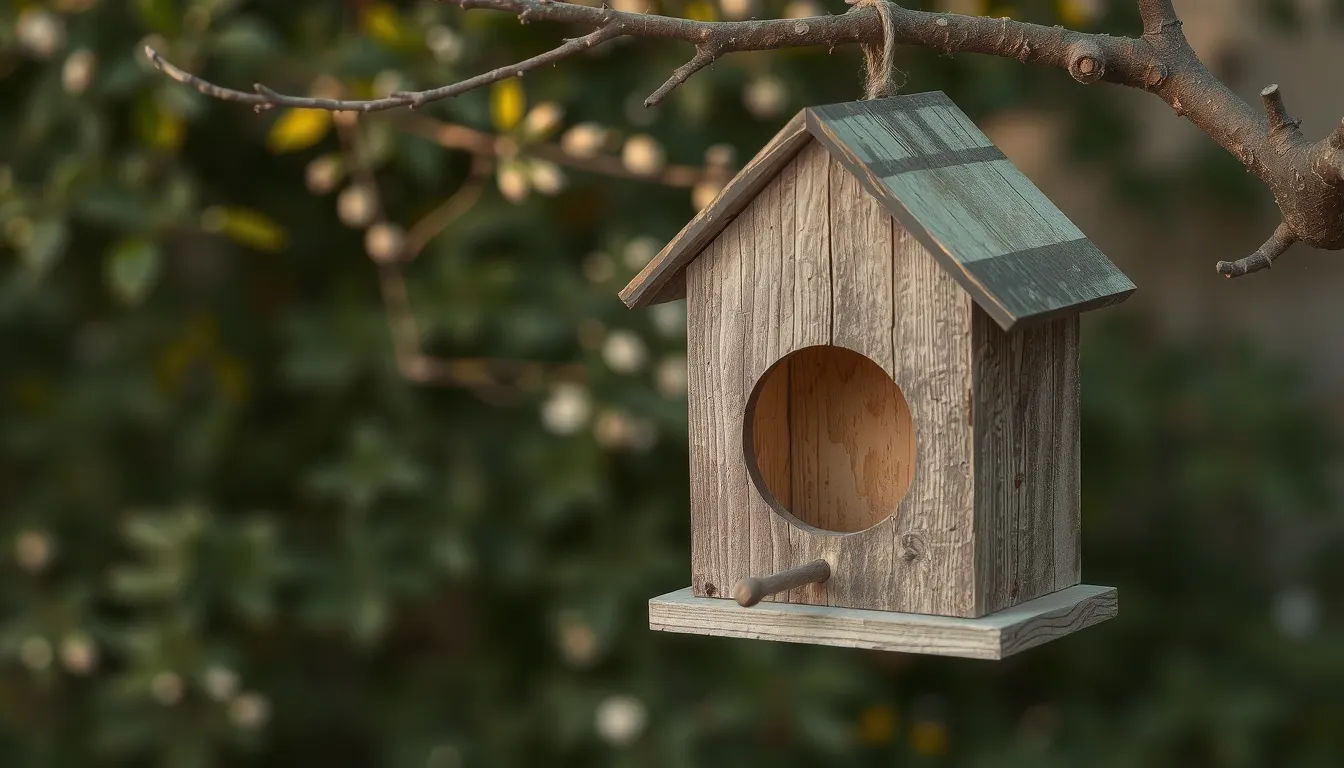 que mettre dans un nichoir à mésange