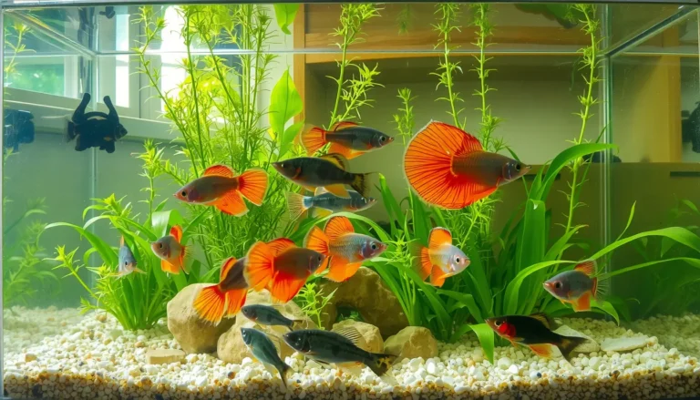 Quels poissons sont compatibles avec le guppy en aquarium communautaire ?