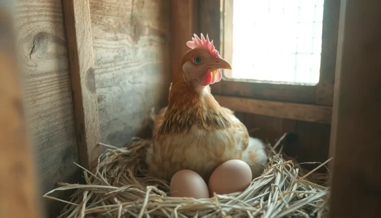 Poule qui couve : pourquoi, combien de temps et comment stopper la couvaison