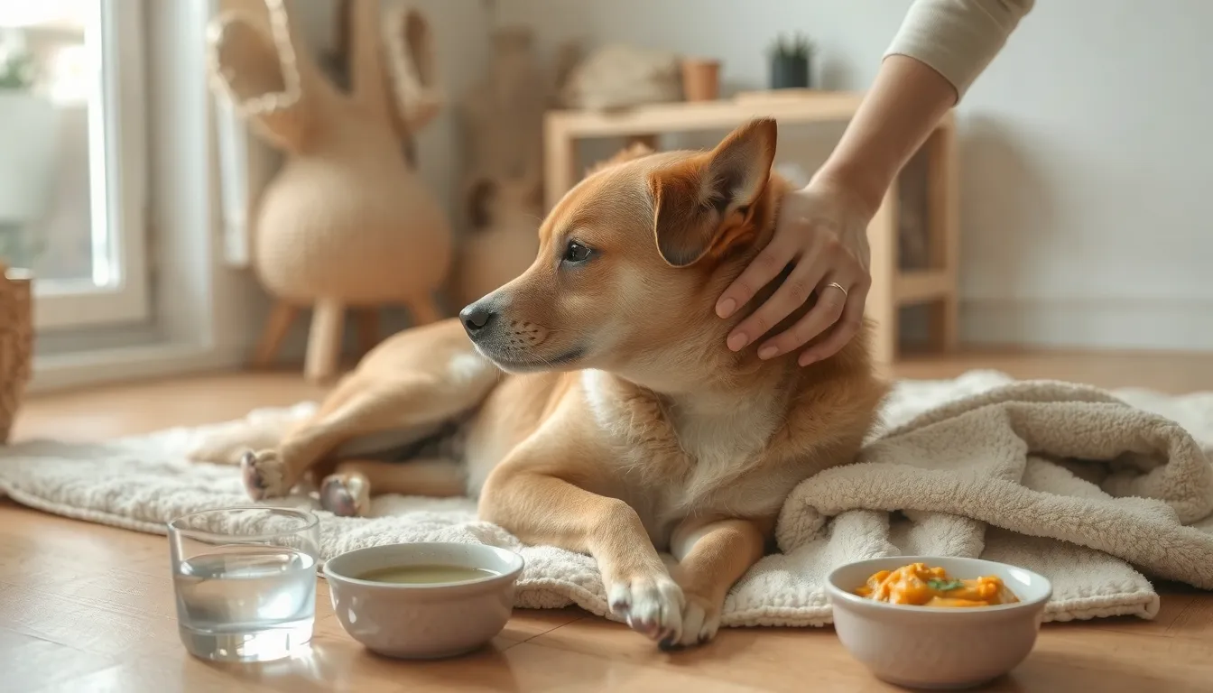 remède de grand-mère constipation chien
