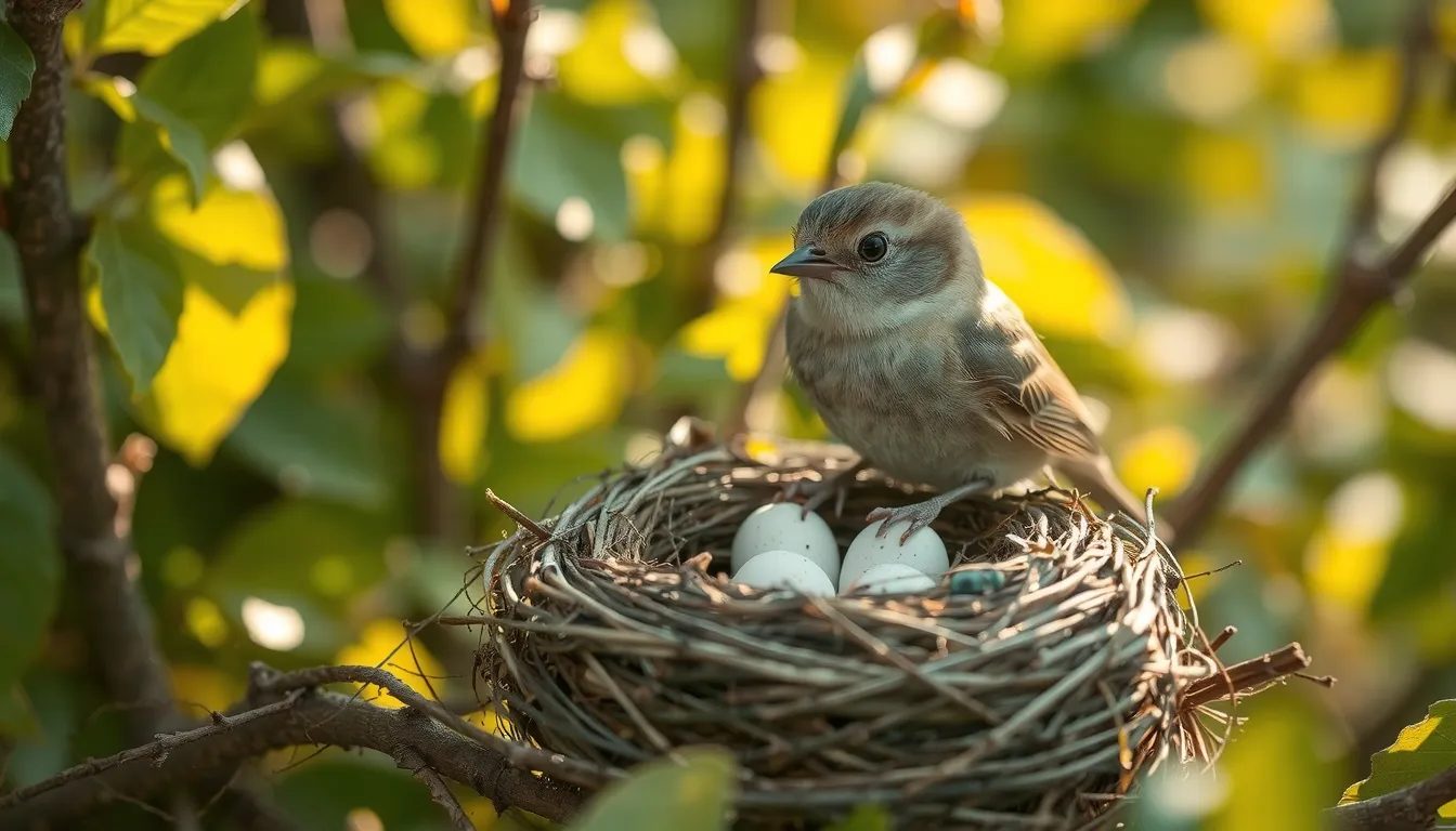 comment les oiseaux se reproduisent