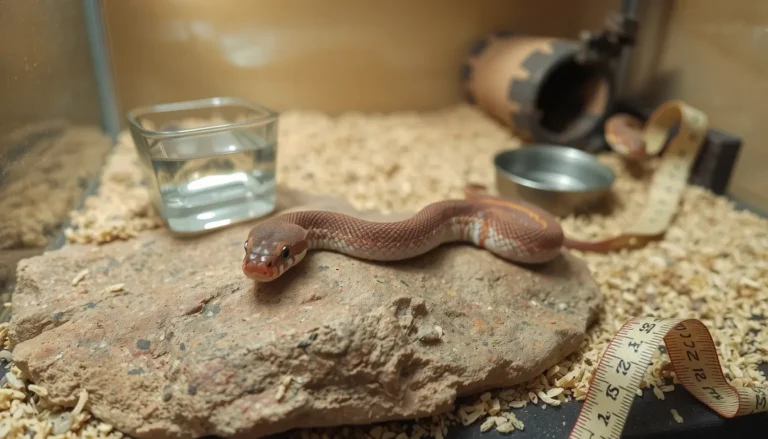 Serpent des blés : taille adulte, croissance, durée de vie et guide d&rsquo;élevage complet