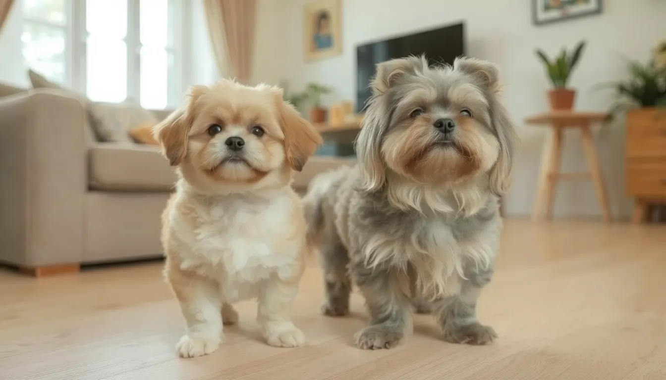 différence entre shih tzu et lhassa apso