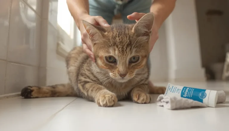 Les vers chez le chat : symptômes, traitement et prévention