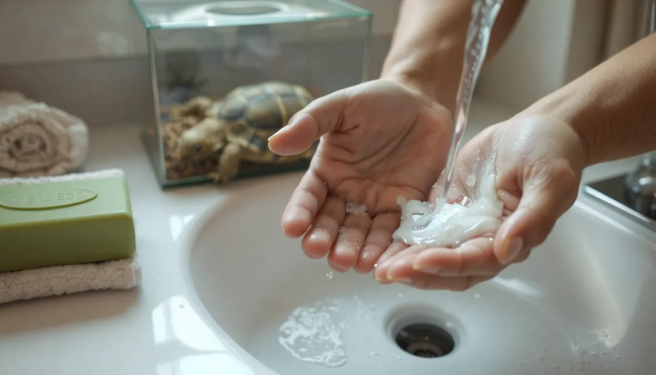 maladie tortue hermann transmissible à lhomme