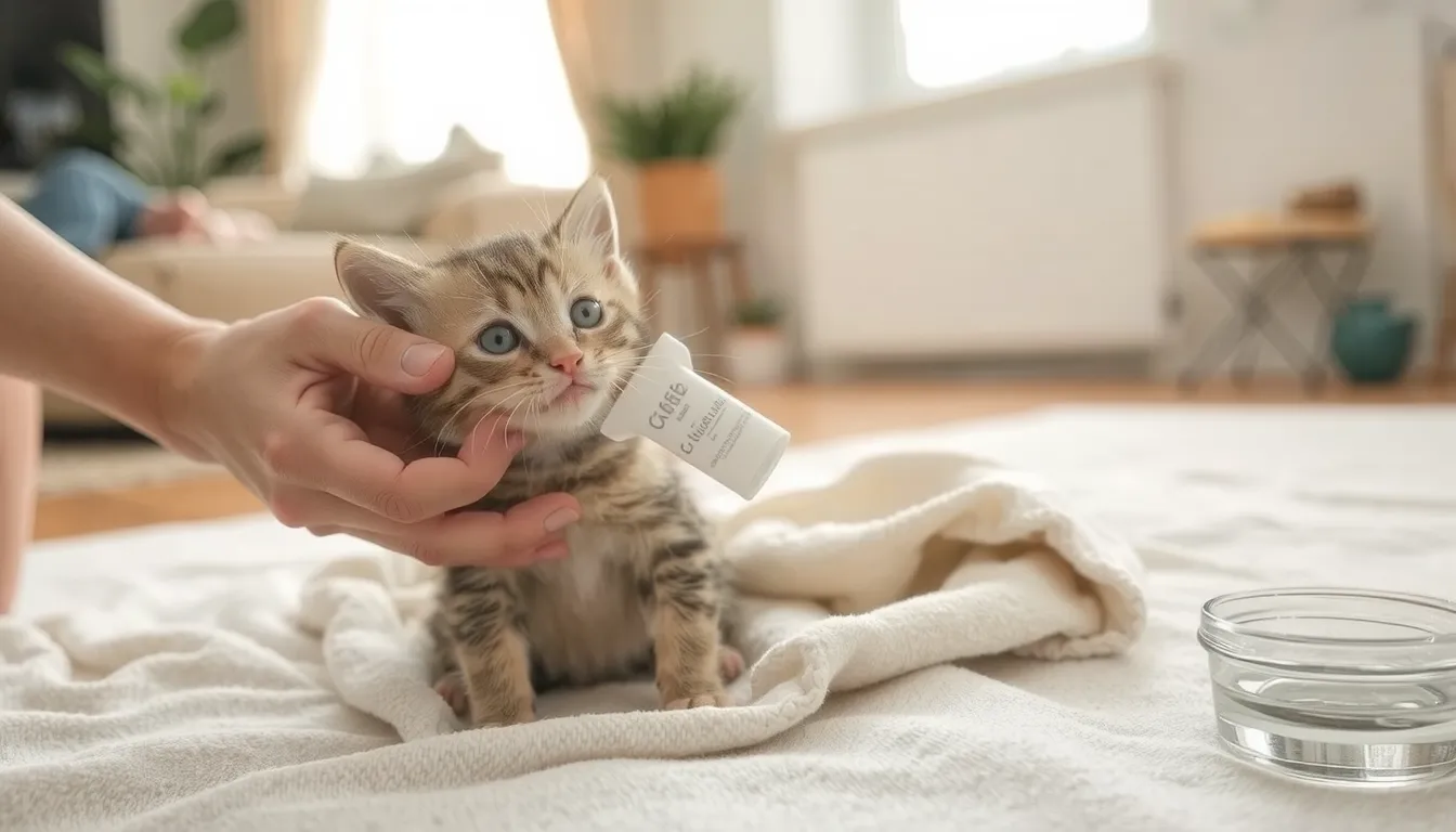 vermifuge chaton tous les combien