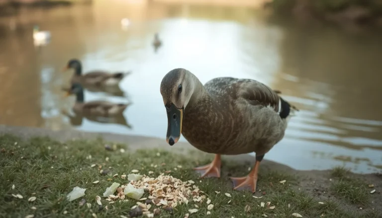 Que mange le canard : le guide complet des aliments autorisés et interdits