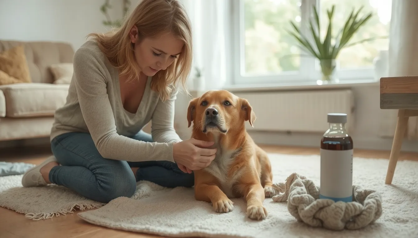anti inflammatoire pour chien