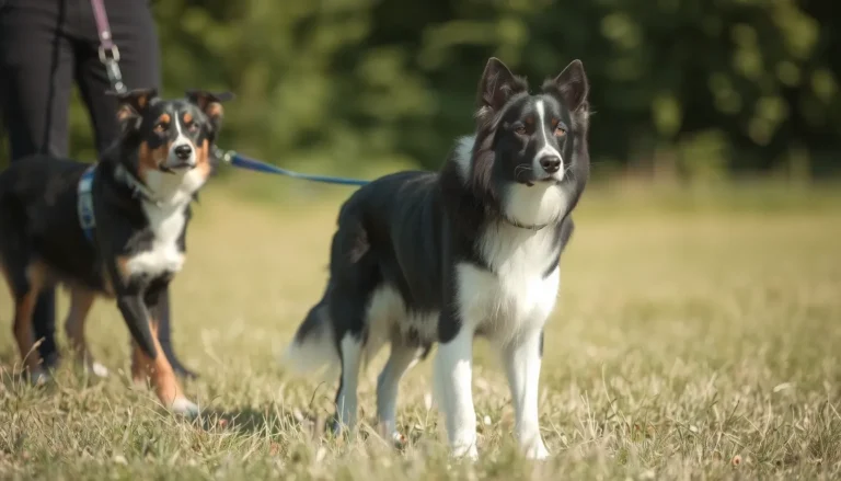 Chien de berger noir et blanc : 7 races de berger bicolores comparées (caractère, besoins, budget)