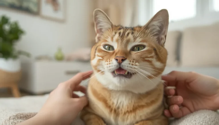 Chat qui bave beaucoup : causes, signes d’alerte et conduite à tenir
