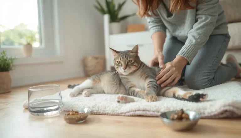Chat constipé que faire : 6 solutions efficaces pour le soulager vite