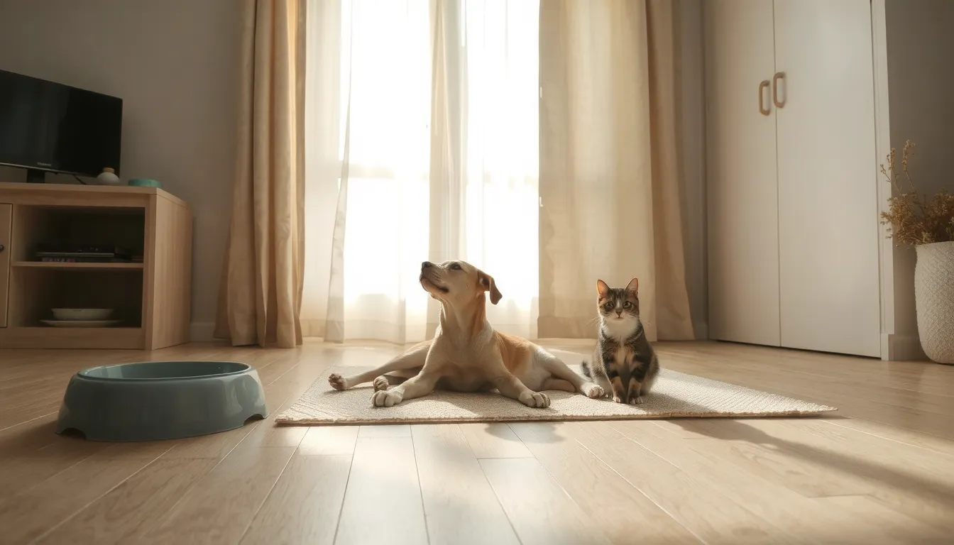 race de chien incompatible avec les chats