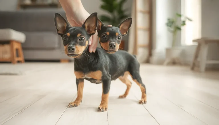 Ratier de Prague : le guide complet de ce chien de race tchèque