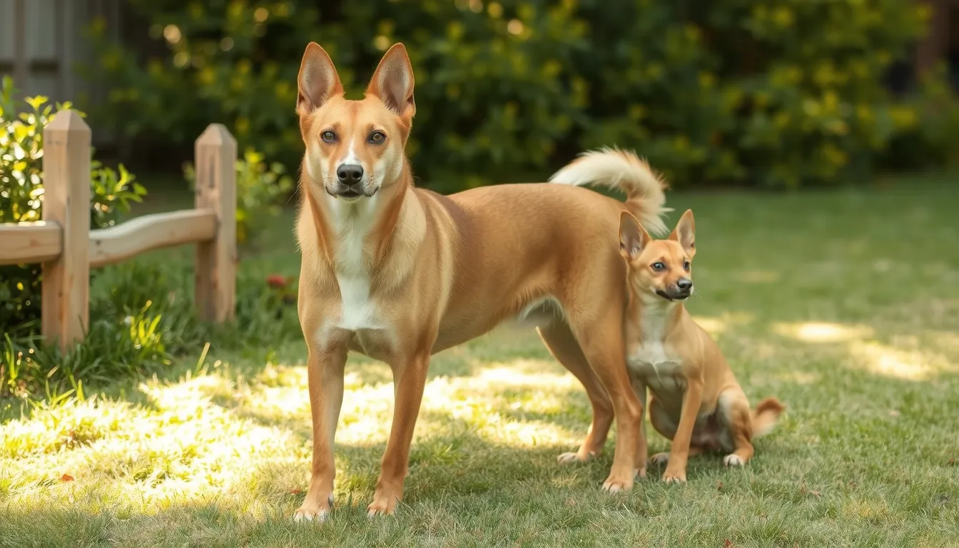 chien qui ressemble à un renard