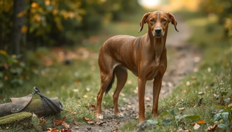 Chien rouge de Bavière : caractère, santé, alimentation et prix de cette race rare
