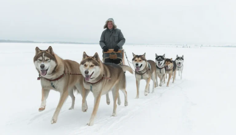 Chien de traineau race : 7 races nordiques comparées (vitesse, puissance, usage)