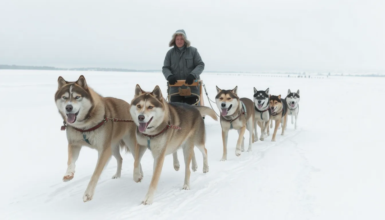 chien de traineau race