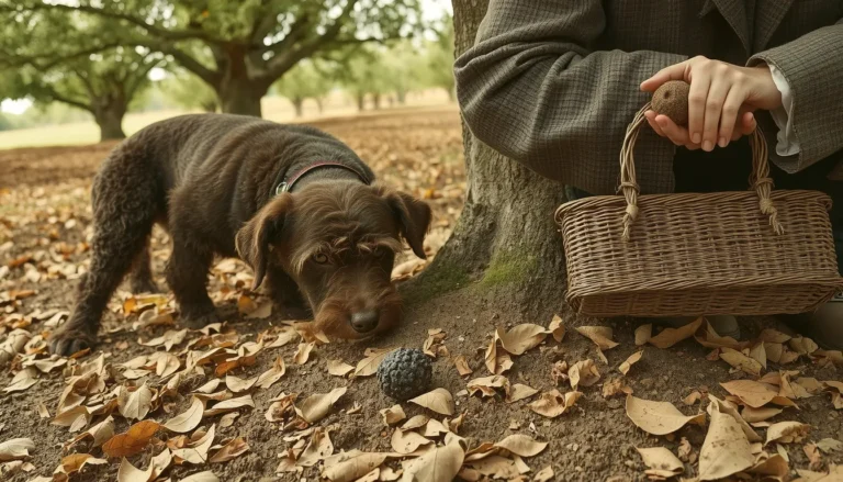 Chien pour la truffe : races, dressage et cavage, le guide complet