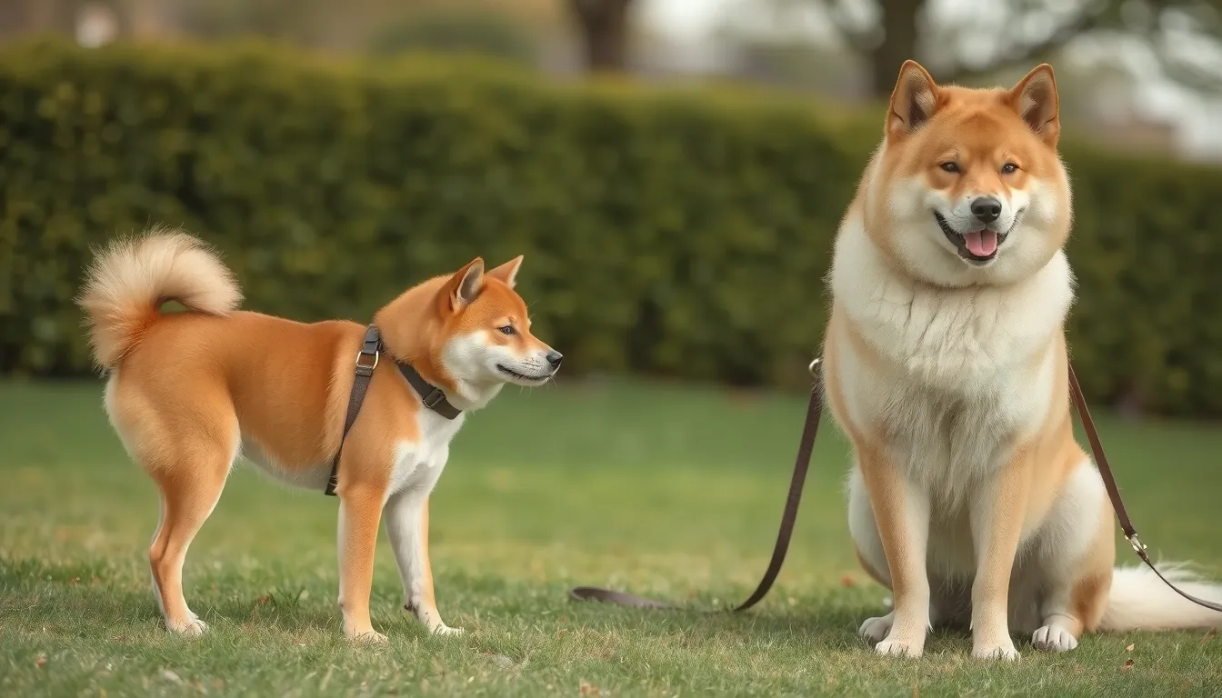 chiens de race japonaise