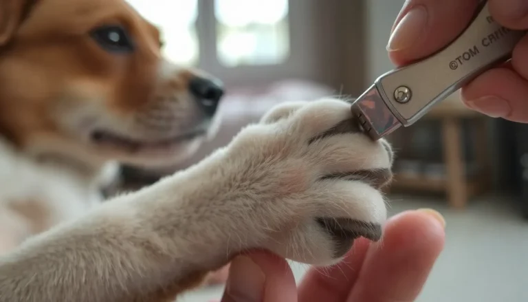 Coupe les ongles des chiens : le guide pas à pas pour couper les griffes sans les blesser