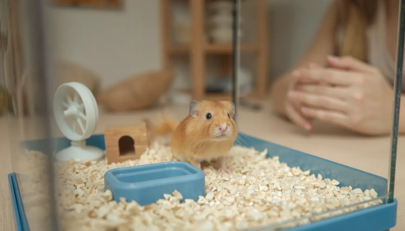 espérance de vie hamster