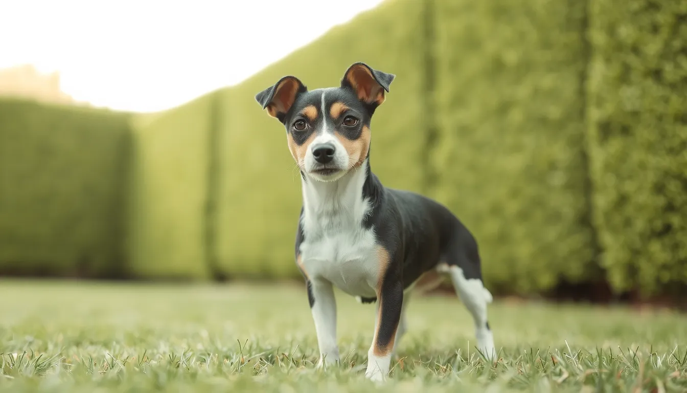 jack russell terrier noir